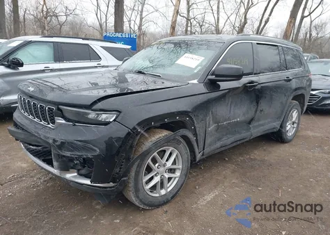 2023 Jeep Grand Cherokee L Laredo 4X4 z USA, uszkodzony, nr VIN 1C4RJKAGXP8767572